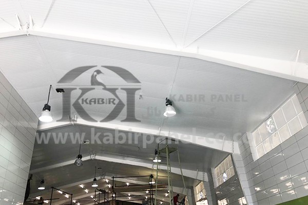 مشخصات فنی و کاربرد انواع ساندویچ پانل