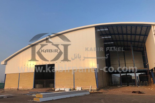 مشخصات فنی و کاربرد انواع ساندویچ پانل