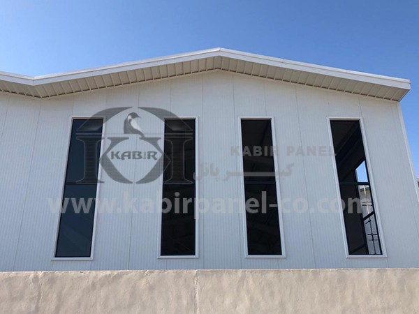 مشخصات فنی و کاربرد انواع ساندویچ پانل