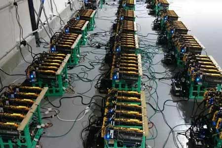 توقیف ۴۶۰ دستگاه ماینر در یک سوله توقیف ۴۶۰ دستگاه ماینر در یک سوله
