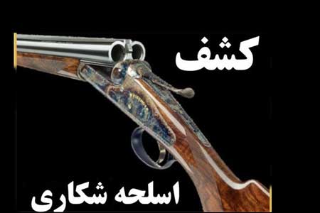 کشف ۲۰۰۰ اسلحه شکاری غیر مجاز در تهران