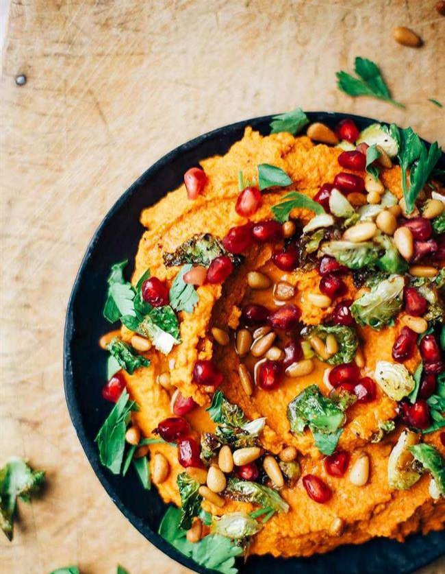 طرز تهیه دیپ هویج