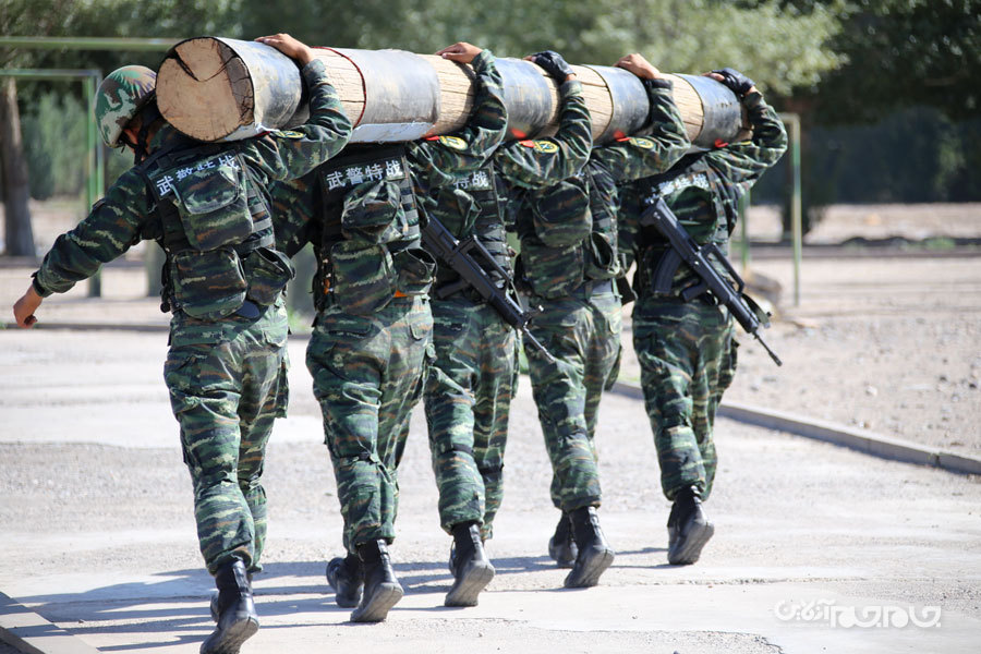 آشنایی مختصر با نیروهای عملیات ویژه ارتش چین+عکس
