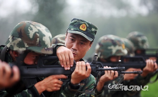 آشنایی مختصر با نیروهای عملیات ویژه ارتش چین+عکس