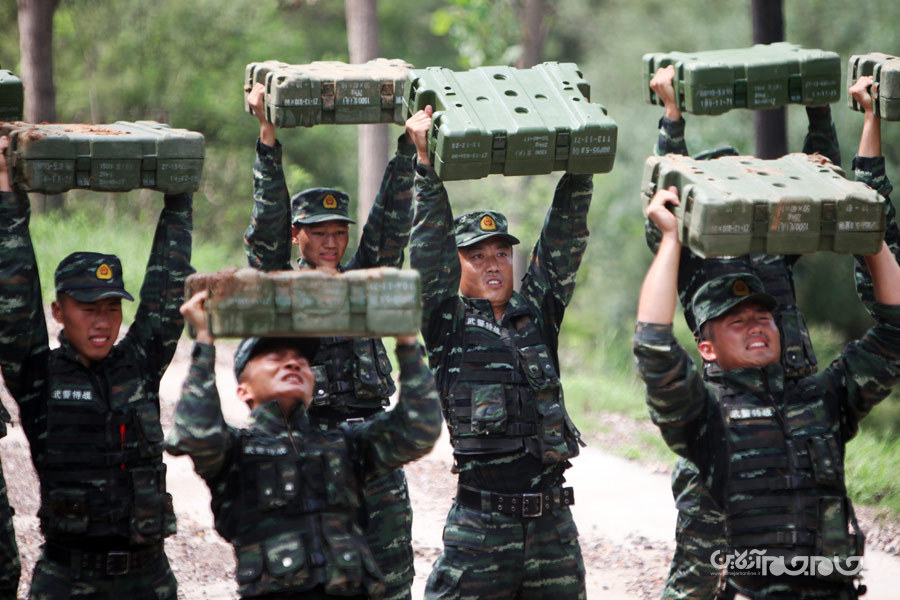 آشنایی مختصر با نیروهای عملیات ویژه ارتش چین+عکس
