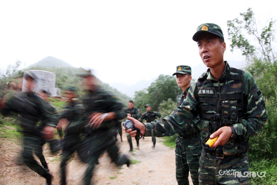 آشنایی مختصر با نیروهای عملیات ویژه ارتش چین+عکس