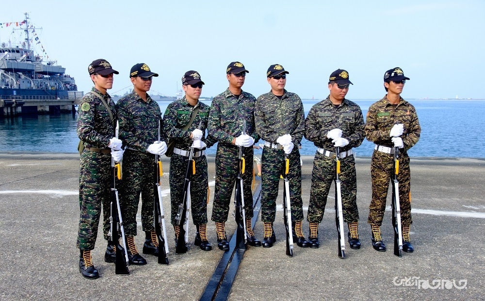 نیم نگاهی به نیروهای سپاه دریایی تایوان+عکس