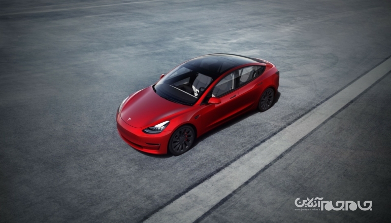 افزایش دامنه در تسلا مدل 3 2021 با به‌روزرسانی جدید نرم‌افزار Tesla+عکس