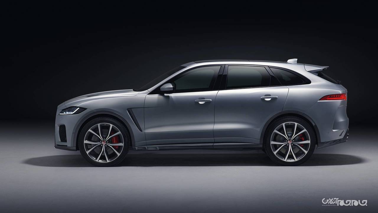 جگوار لندرور، کراس‌اوور برقی J-Pace را با هدف رقابت با تسلا مدل X راهی بازار می کند+عکس