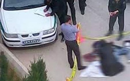 مرگ زن جوان زیر چرخهای خودروی شوهر مرگ زن جوان زیر چرخهای خودروی شوهر