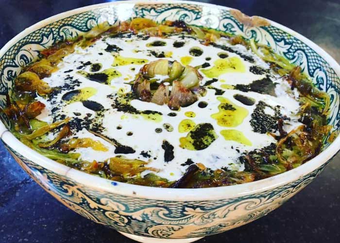 طرز تهیه آش سیرابی طرز تهیه آش سیرابی