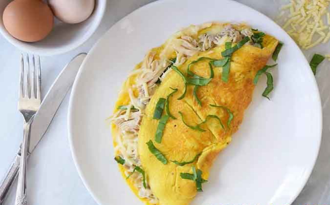 طرز تهیه املت مرغ