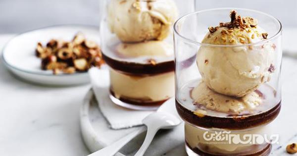 طرز تهیه آفاگاتو