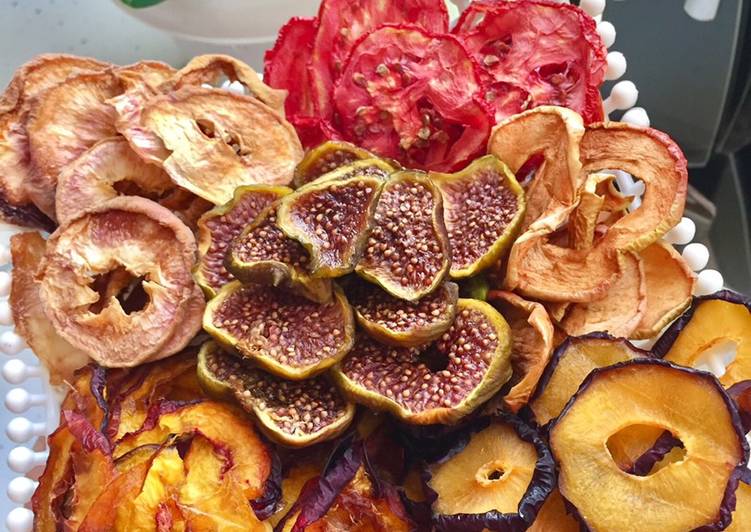 طرزتهیه چیپس میوه طرزتهیه چیپس میوه