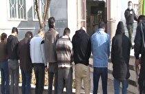 ۴۲ متهم دستگیر شدند