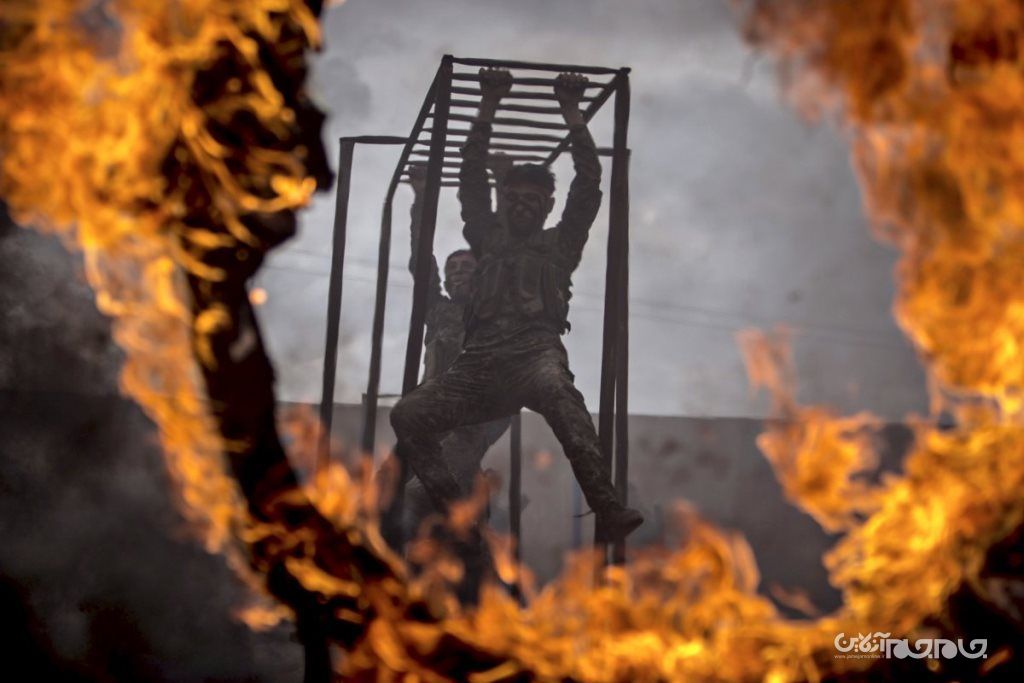 تمریناتی برای جان سخت شدن+عکس