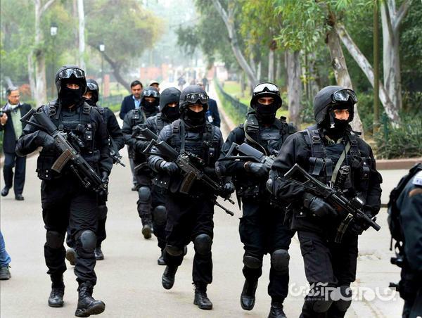 تصاویری از خاص ترین نیروهای نظامی جهان+عکس