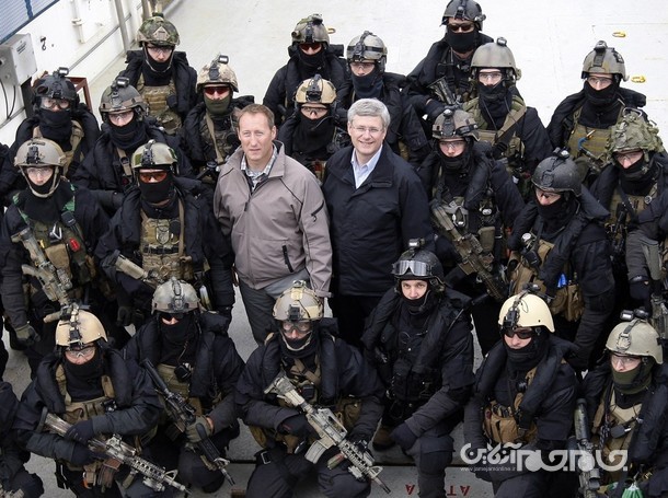 تصاویری از خاص ترین نیروهای نظامی جهان+عکس