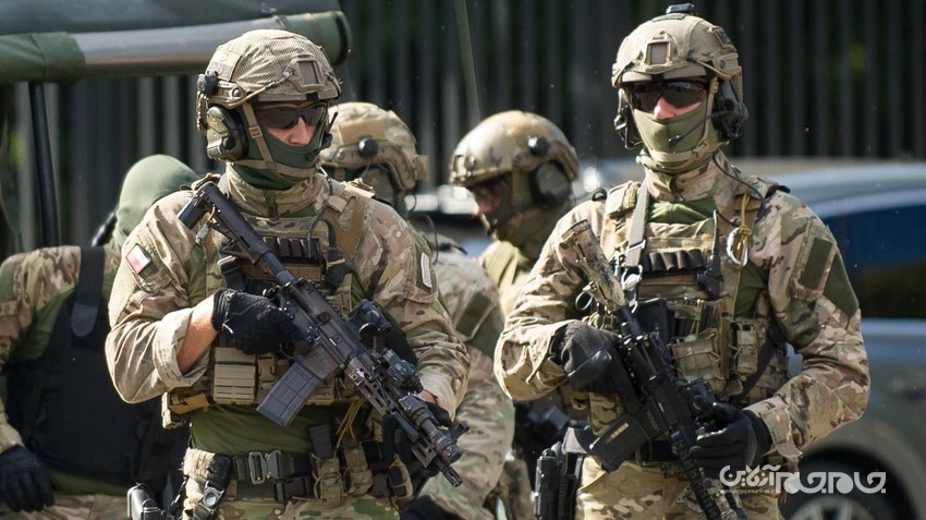 تصاویری از خاص ترین نیروهای نظامی جهان؛ قسمت دوم+عکس