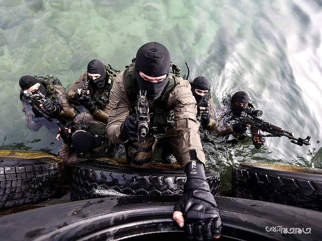 تصاویری از خاص ترین نیروهای نظامی جهان؛ قسمت دوم+عکس