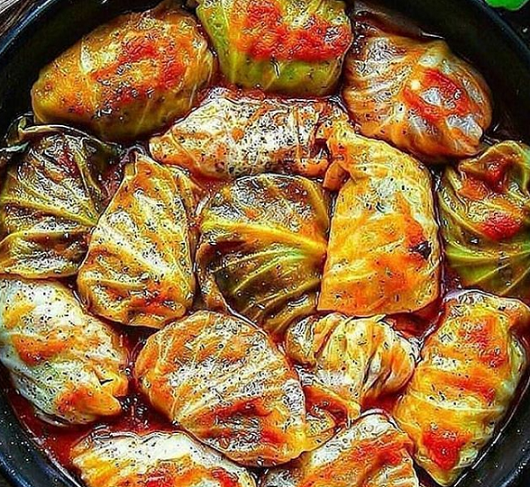 طرز تهیه دلمه برگ کلم طرز تهیه دلمه برگ کلم