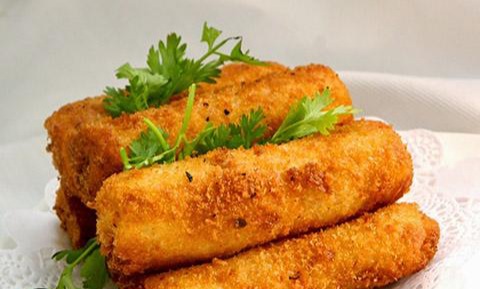 طرز تهیه رول ژامبون سوخاری طرز تهیه رول ژامبون سوخاری