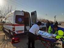 واژگونی اتوبوس در محور سلفچگان به اراک 9 مصدوم بجاگذاشت