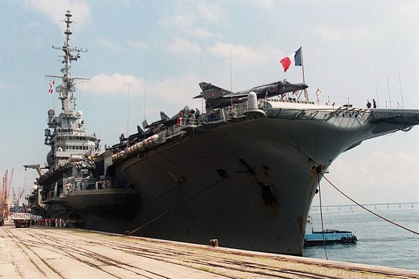 کشورهایی که در جهان دارای ناو هواپیمابر هستند (+عکس)