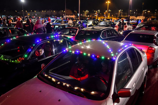 مونولیت با ظاهر جدید در کالیفرنیا / بقایای انسانی در انفجار نشویل (تصاویر) مونولیت با ظاهر جدید در کالیفرنیا / بقایای انسانی در انفجار نشویل (تصاویر)