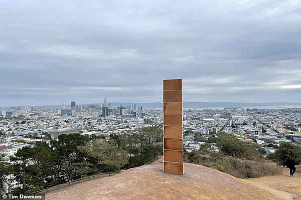 مونولیت با ظاهر جدید در کالیفرنیا / بقایای انسانی در انفجار نشویل (تصاویر) مونولیت با ظاهر جدید در کالیفرنیا / بقایای انسانی در انفجار نشویل (تصاویر)