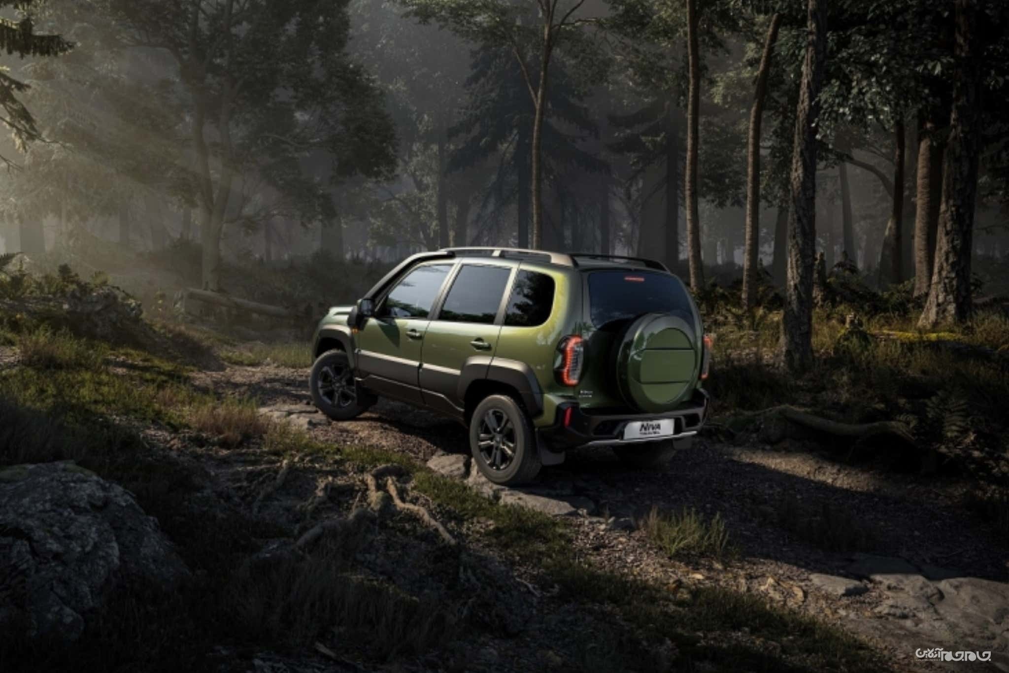 رونمایی از لادا نیوا تراول 2021+عکس