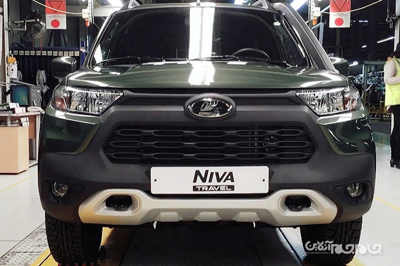 رونمایی از لادا نیوا تراول 2021+عکس