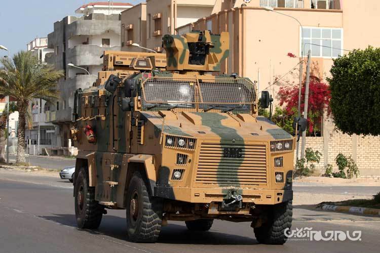 خرید پهپاد و زره پوش از ترکیه توسط تونس+عکس