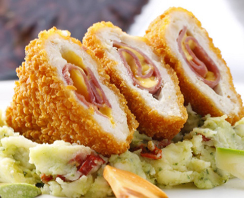 طرز تهیه چیکن کوردن بلو