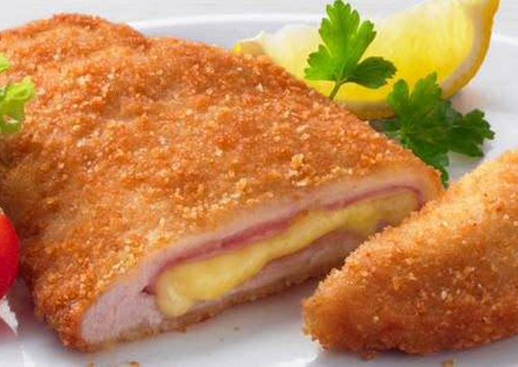 طرز تهیه چیکن کوردن بلو