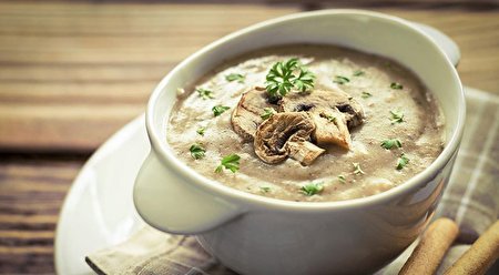 طرز تهیه سوپ شیر خانگی