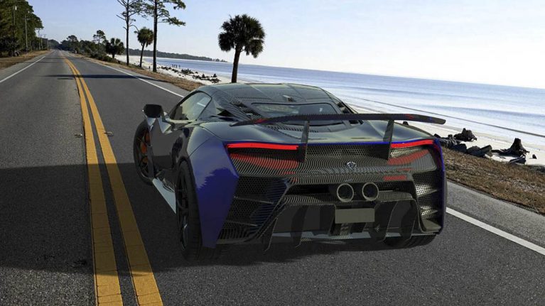 ایلیریان پیور اسپرت، نخستین سوپرکار آلبانی