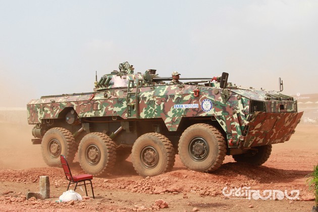 نگاهی به تعدادی از خودروهای نظامی در خدمت هند+عکس