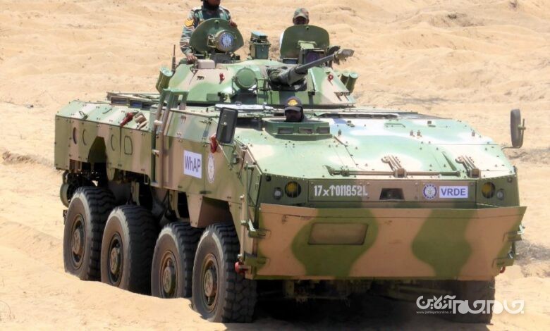 نگاهی به تعدادی از خودروهای نظامی در خدمت هند+عکس