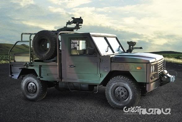 نگاهی به تعدادی از خودروهای نظامی در خدمت هند+عکس