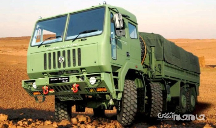 نگاهی به تعدادی از خودروهای نظامی در خدمت هند+عکس