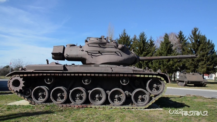 M551 شرایدن؛ تانک سبک دوزیست آمریکایی+عکس