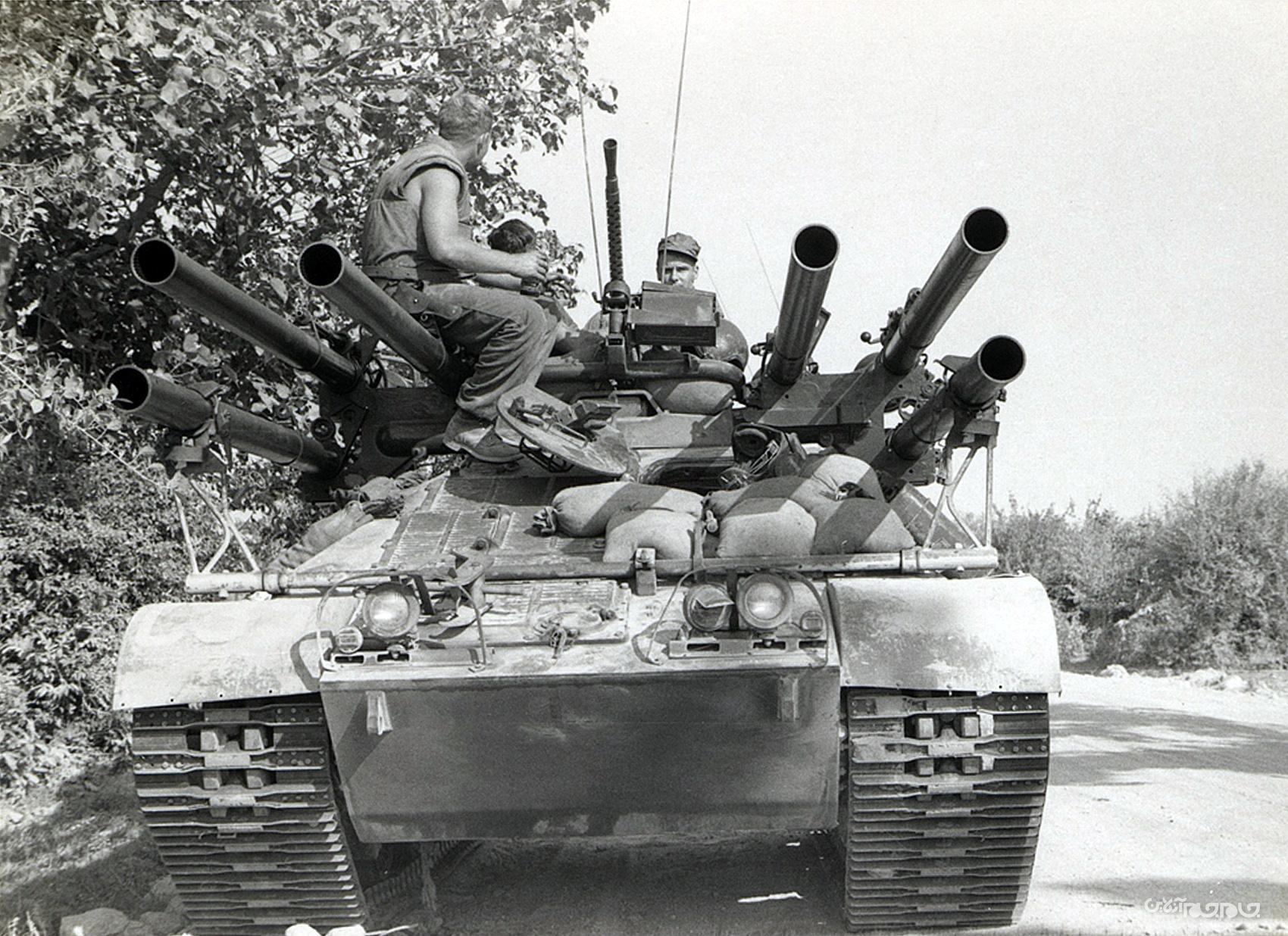 بررسی یک شکارچی تانک، M50 Ontos+عکس
