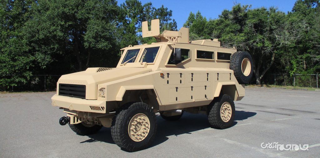 خودروی زره پوش مامبا؛ یک جان سخت از آفریقا+عکس