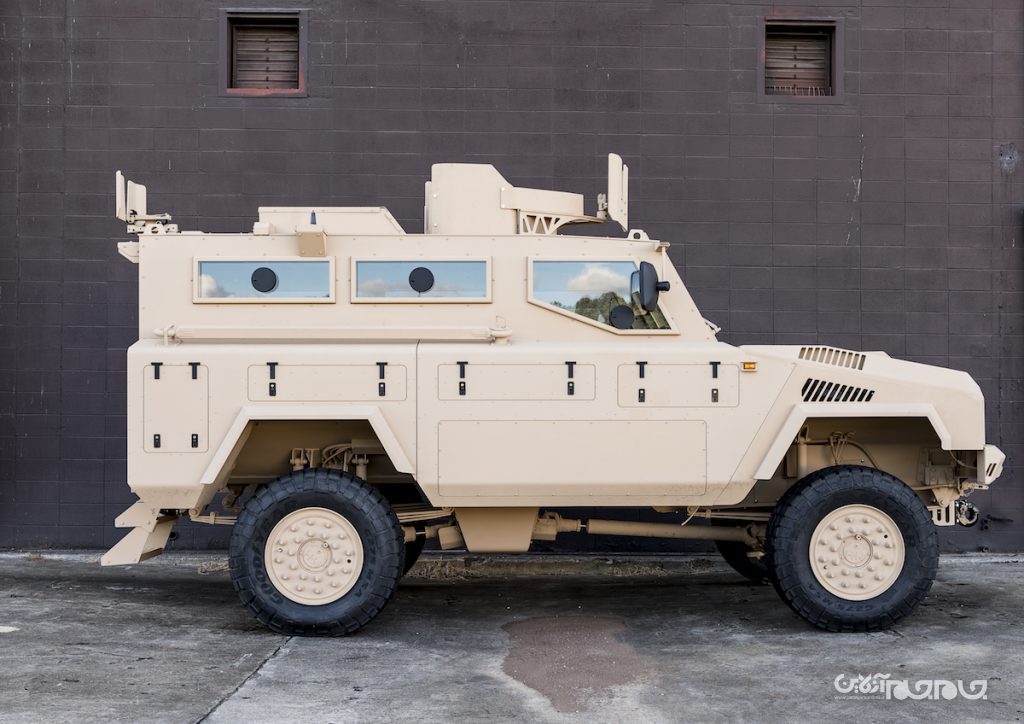 خودروی زره پوش مامبا؛ یک جان سخت از آفریقا+عکس