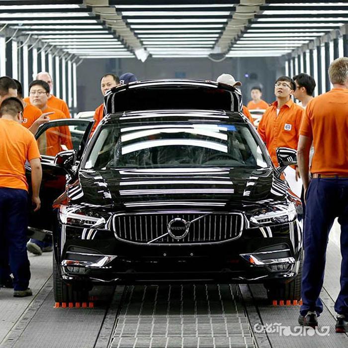 دومین خودرو برقی ولوو برای رقابت با فورد مک E و تسلا مدل 3 معرفی می‌شود+عکس