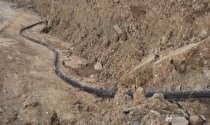 رانش دوباره زمین و قطع آب در افسرآباد اردل