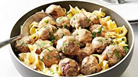 طرز تهیه کوفته سوئدی