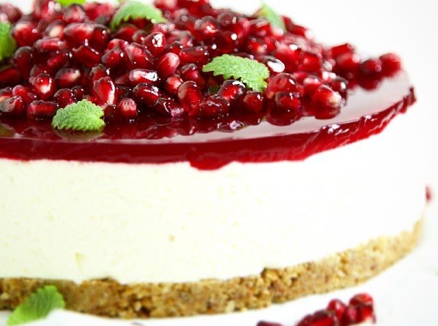 طرز تهیه ترامیسو انار طرز تهیه ترامیسو انار