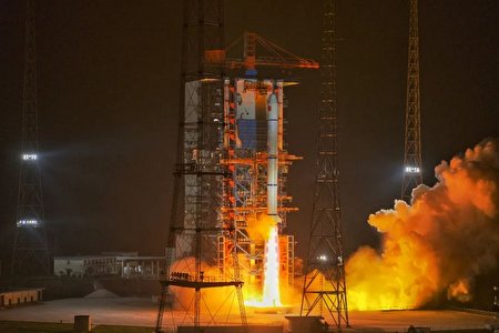 پرتاب ماهواره چینی سنجش از راه دور به فضا